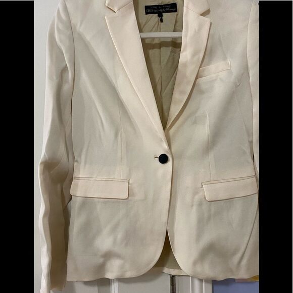 COPY - - Rag & Bone Made especially for Barney’s Ivory classic blazer - Picture 6 of 13